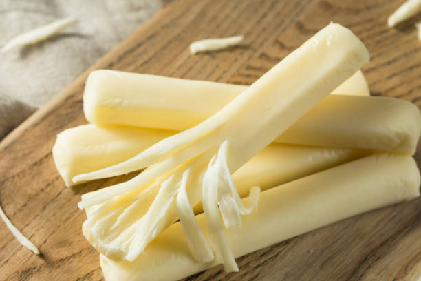 Healthy Organic String Cheese For a Snack